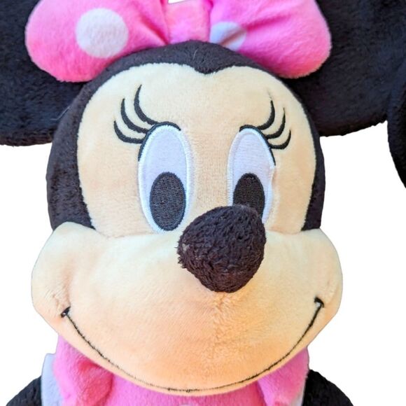 Disney Parks Mickey Mouse & Minnie Mouse 16" Plush Dolls - Picture 8 of 16